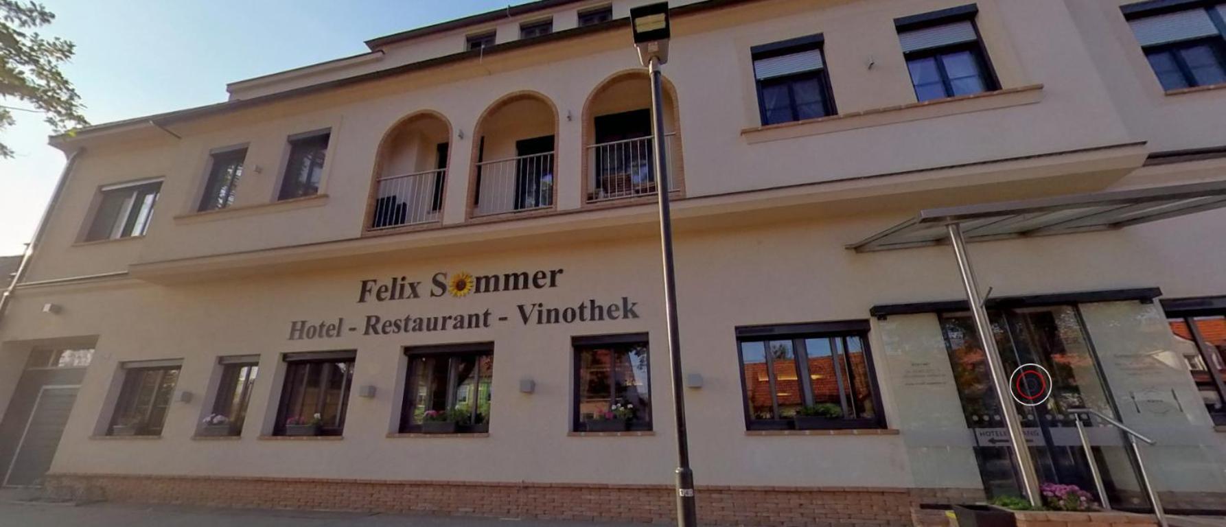 Hotel-Restaurant-Vinothek Felix Sommer Auersthal Zewnętrze zdjęcie