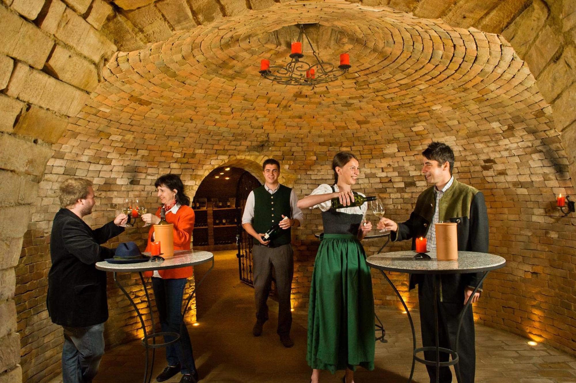 Hotel-Restaurant-Vinothek Felix Sommer Auersthal Zewnętrze zdjęcie